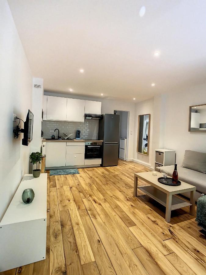 Studio Hyper Centre Gare Vieil Antibes Mer 2Pers公寓 外观 照片
