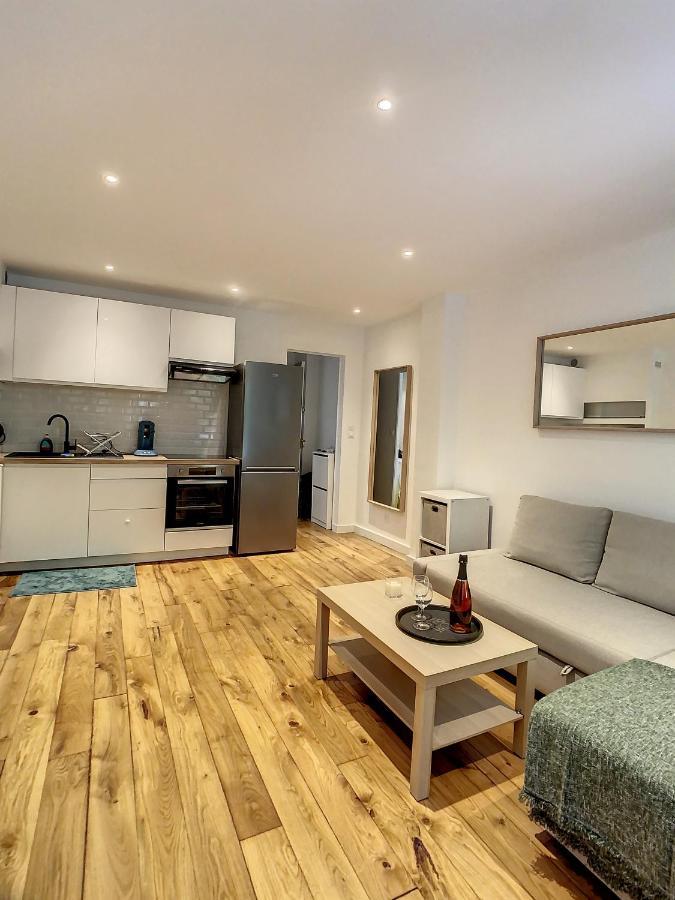 Studio Hyper Centre Gare Vieil Antibes Mer 2Pers公寓 外观 照片